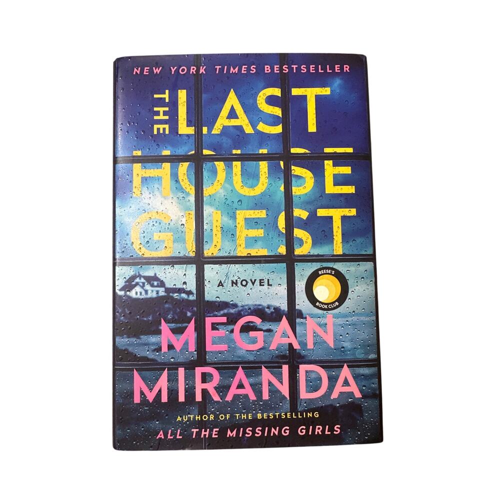 The Last House Guest by Megan Miranda Hardcover Book
